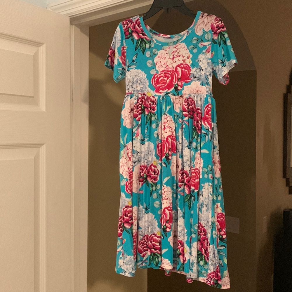 Girls twirl dress by posh peanut